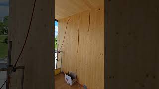 CROSS LAMINATED TIMBER and PRE FABRICATED BATHROOM POD [upl. by Eliath]