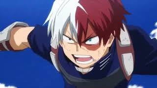 Shoto vs dabi full fight [upl. by Gamal]