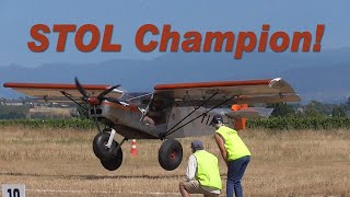 STOL Bush Pilot Championships [upl. by Nniroc]