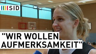 BasketballEM Fiebich will quotAufmerksamkeit generierenquot  SID [upl. by Hellah]