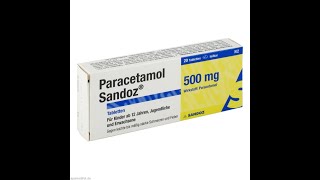 Paracetamol Sandoz 500 mg [upl. by Ahmar]