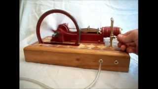 PM Research 1 BI Horizontal Steam Engine [upl. by Erhart]