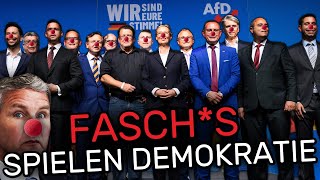 Demokratielarp 2024  AfDParteitag [upl. by Eahcim]