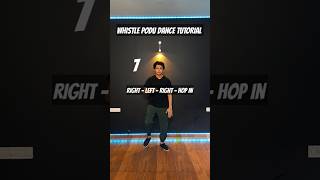 Whistle Podu Dance Tutorial  The Goat  Vijay Dance Choreography thalapathy trending shorts [upl. by Kozloski16]