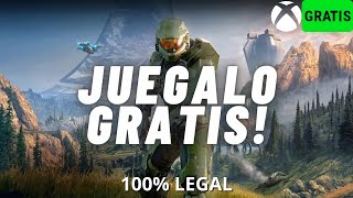 COMO JUGAR CAMPAÑA DE HALO INFINITE GRATIS [upl. by Sucramej]