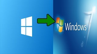 Formater de Windows 8  81 à Windows 7 [upl. by Sirtaeb31]