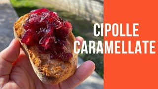 Cipolle caramellate Ricetta semplice al barbecue [upl. by Warfourd4]