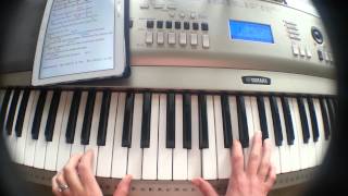 Oceans  Hillsong Piano Tutorial  Chords [upl. by Budge206]