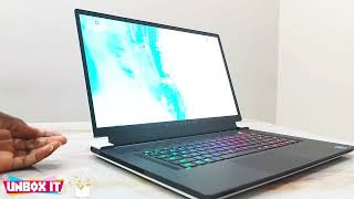 2022 Alienware x17 R2 Review  Core i7 12700H RTX 3070Ti [upl. by Missi]