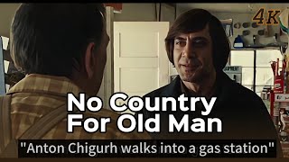 No Country for Old Men Chigurh’s Intense Coin Toss in 4K NoCountryForOldMen [upl. by Alabaster]