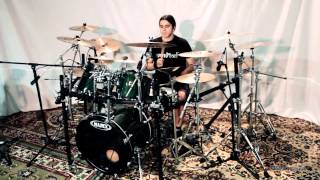 Charly Carretón  Trivium  In Waves Drum cover [upl. by Inattyrb]