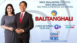 Balitanghali Livestream December 4 2023  Replay [upl. by Niledam]