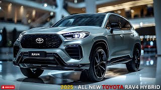 2025 New Toyota RAV4 Luxury SUV With Bold Design Combined with Environmentally Friendly Innovation [upl. by Rofotsirk]