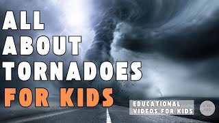 All About Tornadoes for Kids  Educational Videos for Kids  Wiz World Wonders [upl. by Spector563]