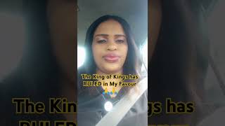 The King of Kings has ruledblessings king jesus quotes viralvideo love favoured [upl. by Narf833]