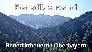 Die Benediktenwand bei Benediktbeuern Oberbayern [upl. by Kir]