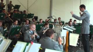 Heeresmusikkorp 12 Veitshöchheim beim Tag der Reservisten Schweinfurt  SWNTV [upl. by Tewfik]