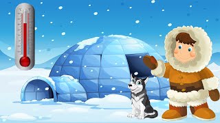 This Is How An Igloo Works and Keeps You Warm [upl. by Mill347]