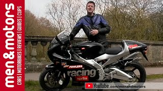 Aprilia RS250  Test Ride amp Review 2000 [upl. by Marin]