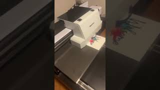 Acrylic Invitations machine printinga1printer [upl. by Pavla124]