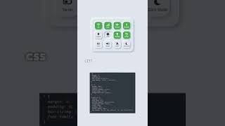 Neumorphic Navigation Icon Bar using HTML CSS and JavaScript html css javascript webdesign [upl. by Ramsden]