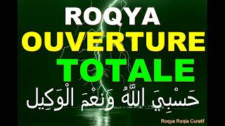 ROQYA OUVERTURE TOTALE DÉBLOCAGE CHANCE OPPORTUNITÉ MARIAGE [upl. by Minnaminnie]