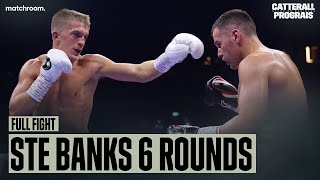 Ste Clarke vs Mateusz Pawlowski Catterall Vs Prograis Undercard [upl. by Bethena]