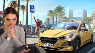 Taxi Life A City Driving Simulator LETS PLAY [upl. by Cass80]