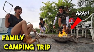 SOSYAL CAMPING with Jowas Family 1st TIME NILA [upl. by Naivaj]