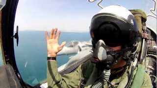 Surcando el cielo desde la bahía de Cádiz [upl. by Introk]