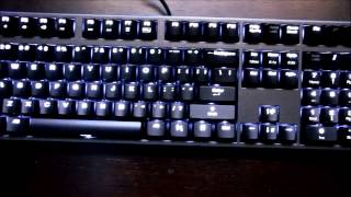 Unboxing and Review  Deck Hassium Pro Mechanical Keyboard [upl. by Aihsekan479]