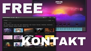 FREE KONTAKT PLAYER [upl. by Onilatac]