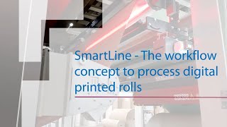 SmartLine  Workflow concept for digital printed rolls by ErhardtLeimer [upl. by Arral]