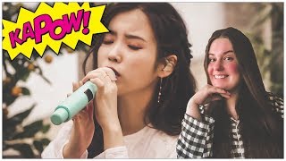 SESSION MUSICIAN REACTS  IU 아이유  Eight 에잇 Acoustic version [upl. by Slrahc]