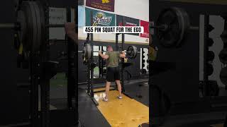 12 Depth Pin Squat [upl. by Pippa998]