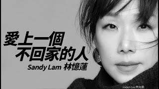 Sandy Lam 林憶蓮  愛上一個不回家的人【字幕歌詞】Chinese Pinyin Lyrics I 1990年《愛上一個不回家的人》專輯。 [upl. by Eniksre]