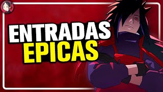 Las 10 ENTRADAS más ÉPICAS del ANIME [upl. by Barry]