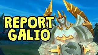 Shadow of the Colossus Galio Lore [upl. by Reviel]