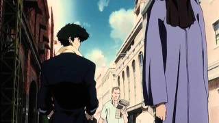 Cowboy Bebop The Movie Creditless EndingED  Gotta Knock A Little Harder [upl. by Tjon]