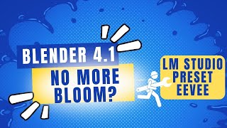 Blender 41  No more Bloom is there a fix [upl. by Ploss437]