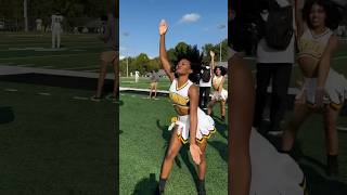 Bowie State Cheer 🐶🖤💛🐶🖤💛💛🐶🖤🖤🐶💛 [upl. by Alexandria746]