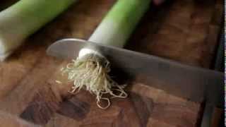 Roasted Leeks in Dijon Vinaigrette [upl. by Morrison]