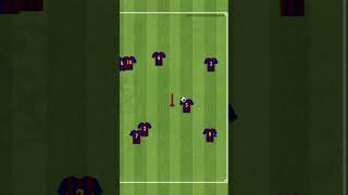 FC Barcelona  warm up passing drill [upl. by Sillig638]