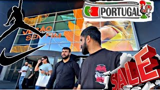 PORTUGAL 🇵🇹 PORTO LUXURY SHOPPING 🛍️ BEST SAVING MALLS  VIKAS RANDHAWA VLOGS portugal porto [upl. by Annahs]