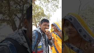 Malti Chauhan ice cream kha 4ahi hai [upl. by Franciscka]