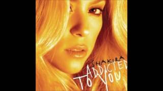 Shakira  Addicted To You DJ Chus Short Radio Edit Audio [upl. by Firman599]