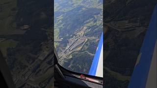 quotThe Green Hellquot legendary Nürburgring  view from 8500ft  aus 25km Flughöhe [upl. by Eselahc]