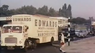 Part 1 1950s BTF quotFerry Loadquot  BRS Transport TilburyAntwerp amp PrestonLarne  Pickfords [upl. by Desdemona932]