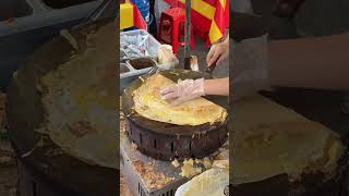 Traditional Chinese pancakes 😋 food streetfood yummy chinesefood foodie shorts video [upl. by Katina513]