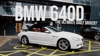 BMW 640d Stage 2 400bhp  The most economical monster daily driver  STRAIGHT THROUGH EXHAUST PIPES [upl. by Gulick]